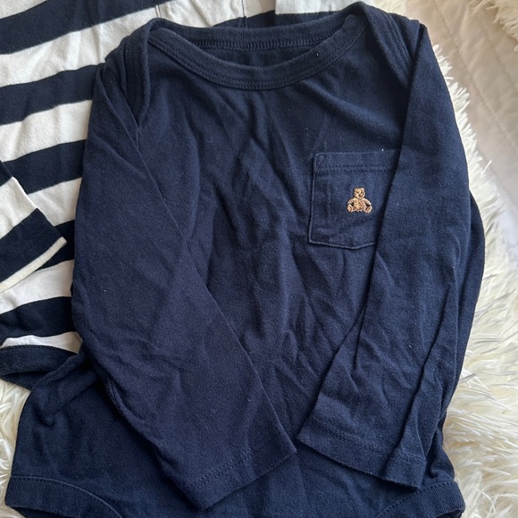 GAP baby bodysuit long sleeve size 12-18 m Set - Picture 3 of 6